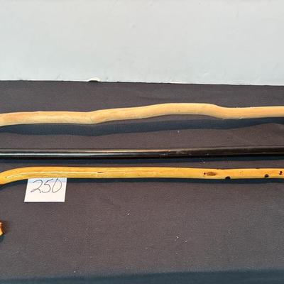 Wooden Cane Lot