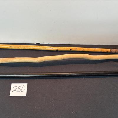 Wooden Cane Lot
