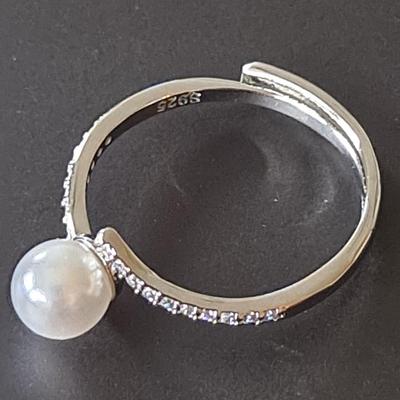 Sterling silver ring size 6