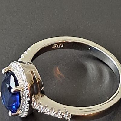 Sterling silver ring size 6