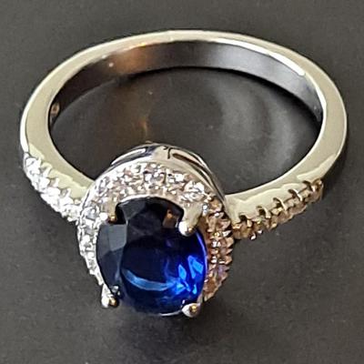 Sterling silver ring size 6