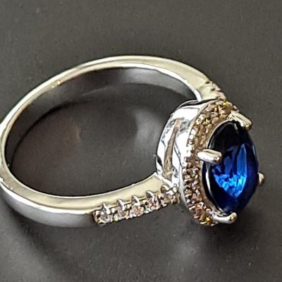 Sterling silver ring size 6