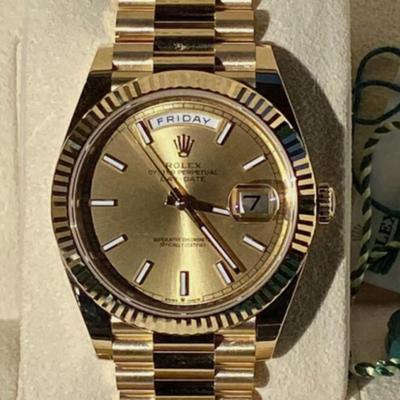 Rolex-President Day Date 40mm