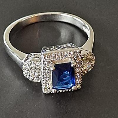 Sterling Silver Ring size 6