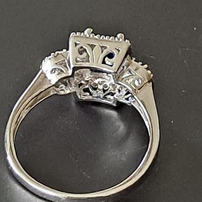 Sterling Silver Ring size 6