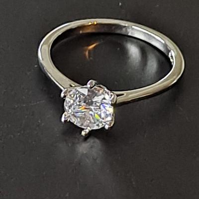 Sterling silver ring size 6