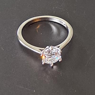 Sterling silver ring size 6