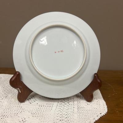 Hand Painted Japanese Plate