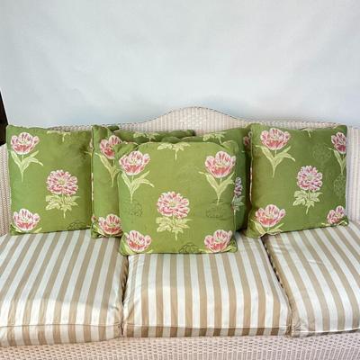 Sale Photo Thumbnail #847: Measurements:
20" in width, x 20" in length
down filled