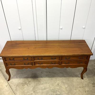 Sale Photo Thumbnail #859: Measurements:
21" in depth, 71" in width, 31" in height