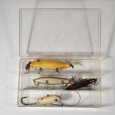 LOT 58: Ten Assorted Fishing Equipment with Contents