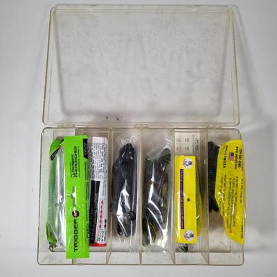 LOT 58: Ten Assorted Fishing Equipment with Contents