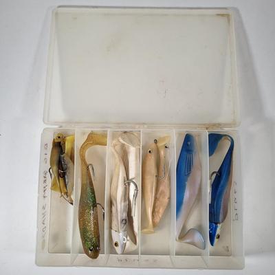 LOT 58: Ten Assorted Fishing Equipment with Contents