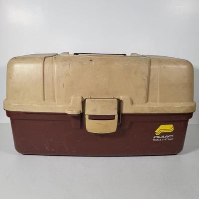 LOT 58: Ten Assorted Fishing Equipment with Contents