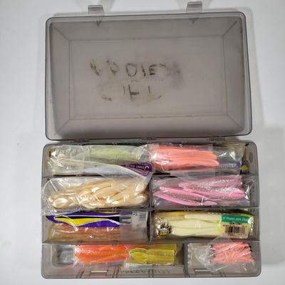 LOT 58: Ten Assorted Fishing Equipment with Contents