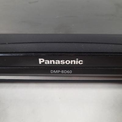 LOT 59: Panasonic Blu-Ray Player Model DMP-BD60 with Two Klipsch Speakers