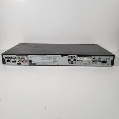 LOT 59: Panasonic Blu-Ray Player Model DMP-BD60 with Two Klipsch Speakers