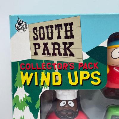LOT 61L: NIB 1998 Comedy Central South Park Collectors Edition Wind Ups