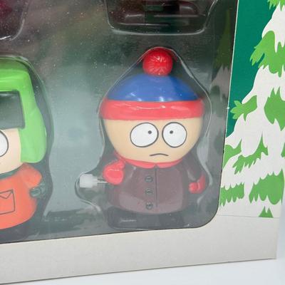 LOT 61L: NIB 1998 Comedy Central South Park Collectors Edition Wind Ups