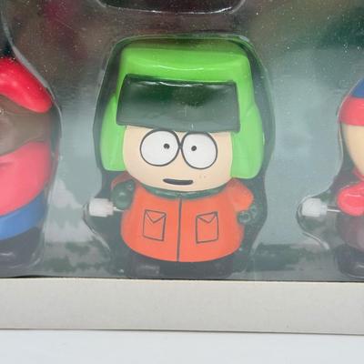 LOT 61L: NIB 1998 Comedy Central South Park Collectors Edition Wind Ups