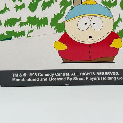 LOT 61L: NIB 1998 Comedy Central South Park Collectors Edition Wind Ups