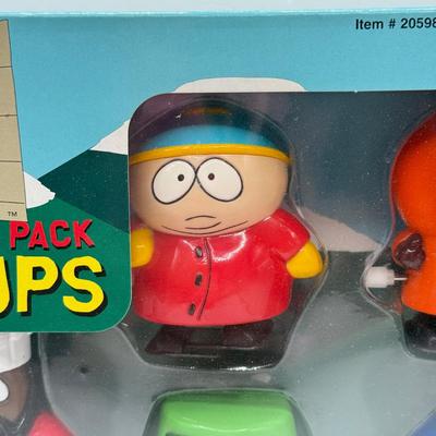 LOT 61L: NIB 1998 Comedy Central South Park Collectors Edition Wind Ups