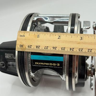LOT 63L: Olympic DS3 Dohlzuki 500 DC Fishing Reel