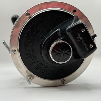 LOT 63L: Olympic DS3 Dohlzuki 500 DC Fishing Reel