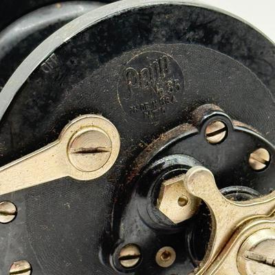LOT 65L: Fishing Reels: Penn No. 49 Super Mariner & Penn No. 85