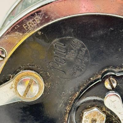 LOT 65L: Fishing Reels: Penn No. 49 Super Mariner & Penn No. 85