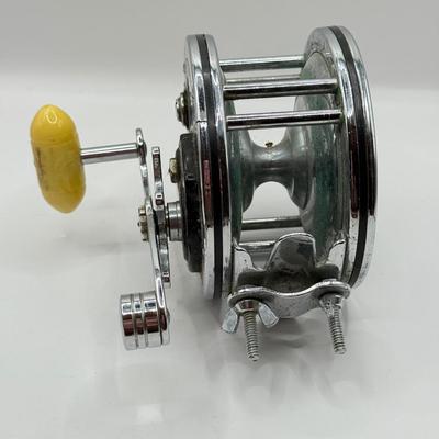 LOT 65L: Fishing Reels: Penn No. 49 Super Mariner & Penn No. 85