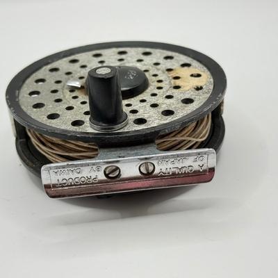 LOT 66L: Vintage Fishing Reels: Daiwa 232, South Bend 1122 & Ocean City 80