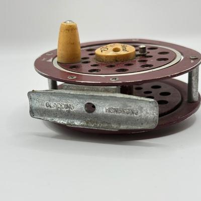 LOT 66L: Vintage Fishing Reels: Daiwa 232, South Bend 1122 & Ocean City 80