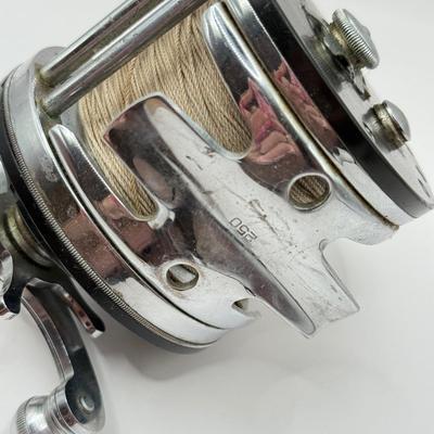LOT 66L: Vintage Fishing Reels: Daiwa 232, South Bend 1122 & Ocean City 80