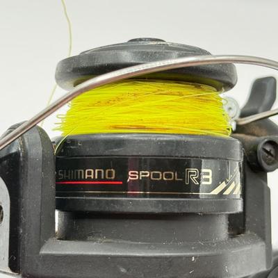 LOT 67L: Three Fishing Reels: Daiwa & Shimano