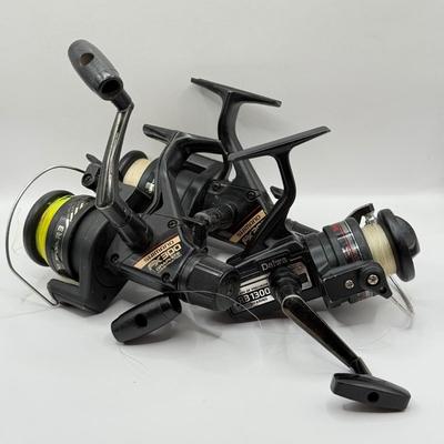 LOT 67L: Three Fishing Reels: Daiwa & Shimano