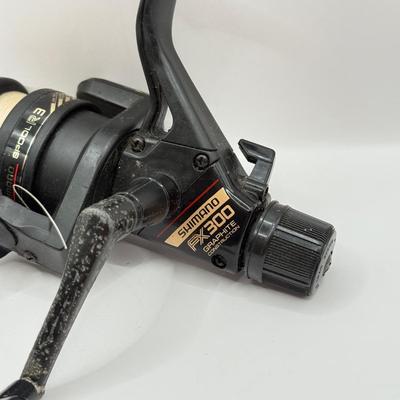LOT 67L: Three Fishing Reels: Daiwa & Shimano