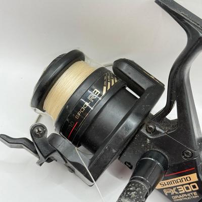 LOT 67L: Three Fishing Reels: Daiwa & Shimano