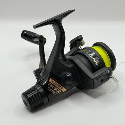 LOT 67L: Three Fishing Reels: Daiwa & Shimano
