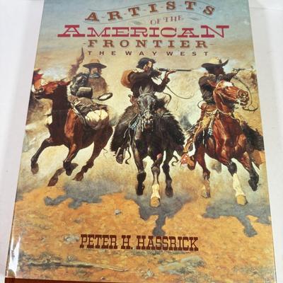LOT 72F: Vintage Art Books: Norman Rockwell, Far Side, Frank Lloyd Wright & More