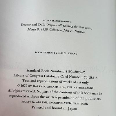 LOT 72F: Vintage Art Books: Norman Rockwell, Far Side, Frank Lloyd Wright & More