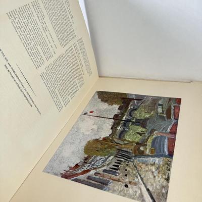 LOT 72F: Vintage Art Books: Norman Rockwell, Far Side, Frank Lloyd Wright & More