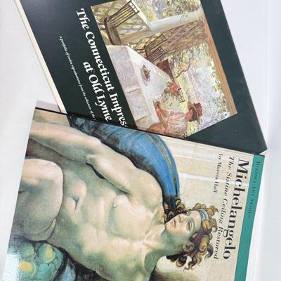 LOT 72F: Vintage Art Books: Norman Rockwell, Far Side, Frank Lloyd Wright & More