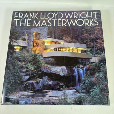 LOT 72F: Vintage Art Books: Norman Rockwell, Far Side, Frank Lloyd Wright & More