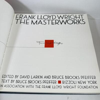 LOT 72F: Vintage Art Books: Norman Rockwell, Far Side, Frank Lloyd Wright & More