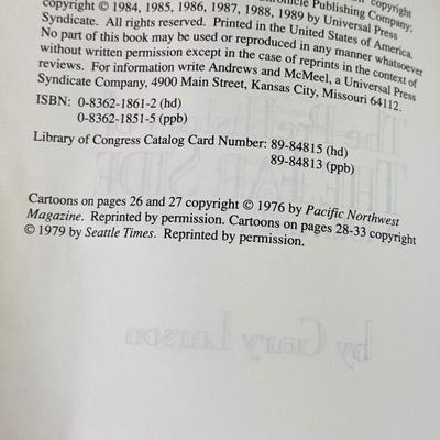 LOT 72F: Vintage Art Books: Norman Rockwell, Far Side, Frank Lloyd Wright & More