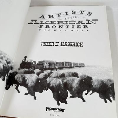 LOT 72F: Vintage Art Books: Norman Rockwell, Far Side, Frank Lloyd Wright & More