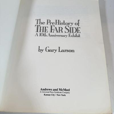 LOT 72F: Vintage Art Books: Norman Rockwell, Far Side, Frank Lloyd Wright & More