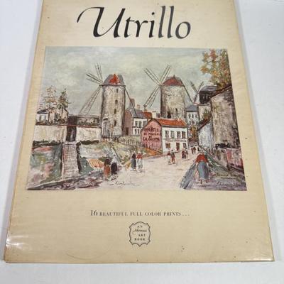 LOT 72F: Vintage Art Books: Norman Rockwell, Far Side, Frank Lloyd Wright & More
