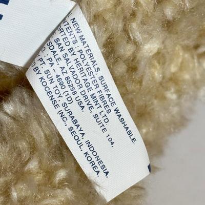 LOT 73K: Vintage Stuffed Bears & Miniature Wingback Chair: Hamleys Heritage Bears “William” & Kimberly’s Originals